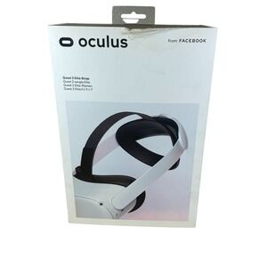 Oculus Quest 2 Elite Strap for Enhanced Support and Comfort in VR - New Open Box